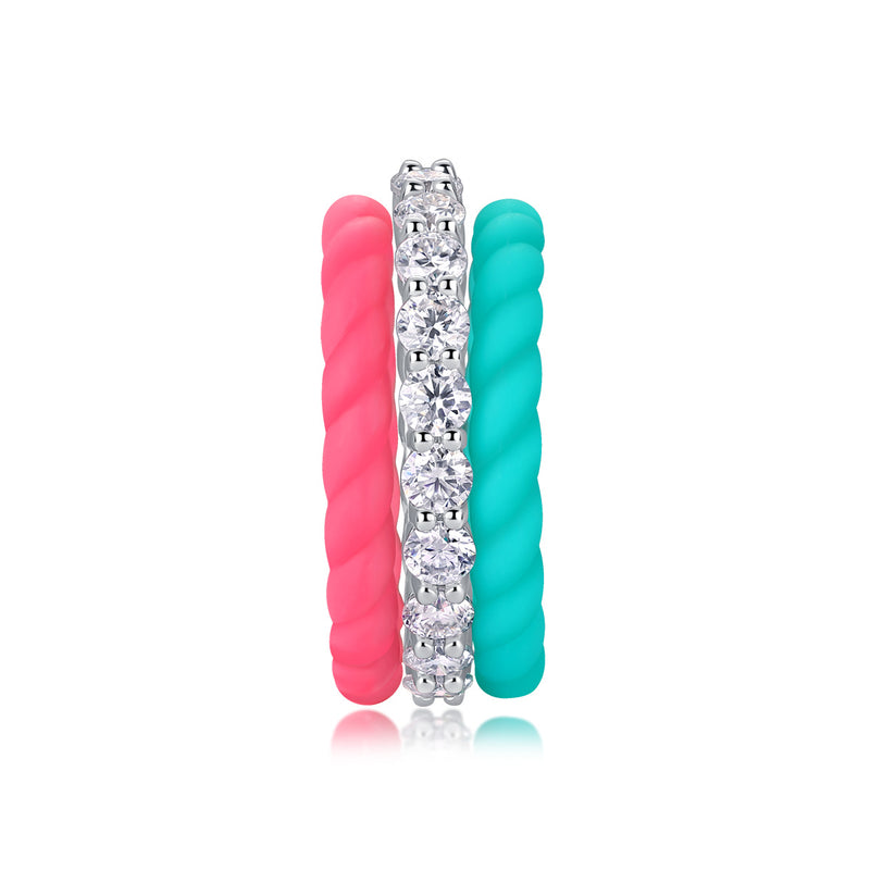 Dreamy Halo - A Fashionable And Luxurious Jewelry Accessory Set
