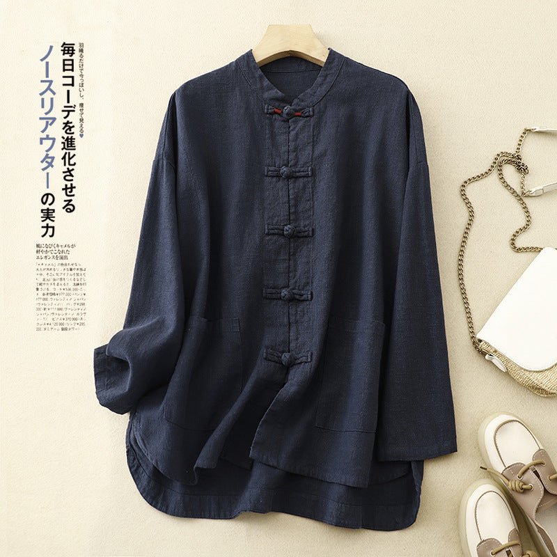 Chinese Shirt, Women's Spring And Autumn