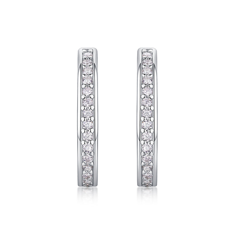 Highlight - S925 Moissanite Sterling Silver Earrings