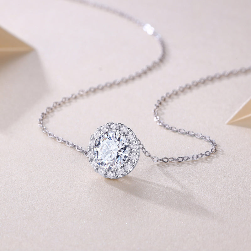 Legend Of The Starry Night - A Fashionable And Luxurious Diamond Jewelry Pendant Set
