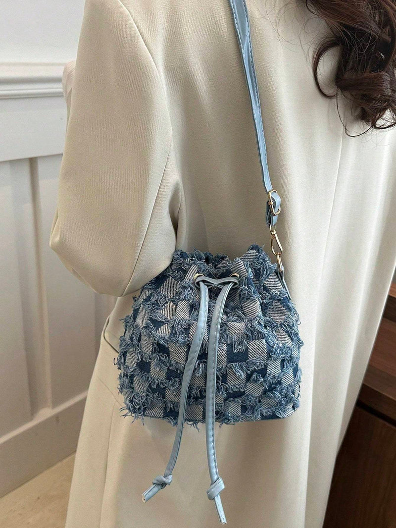 Large Capacity Fashion Design Single Shoulder Casual Bag