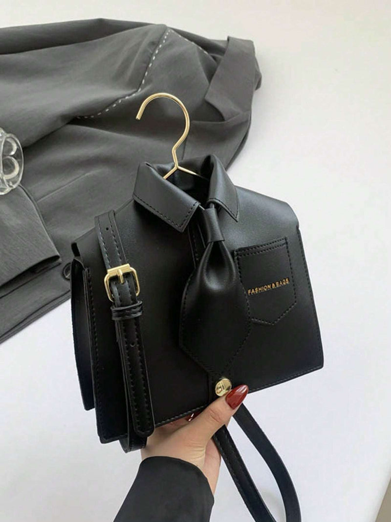 Quirky Shaped Collar Women Crossbody Bag