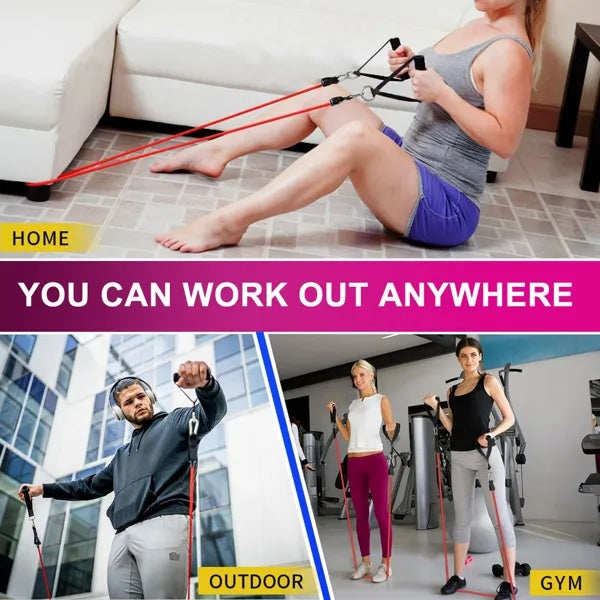 5 PC Set Resistance Band Resistance Bands