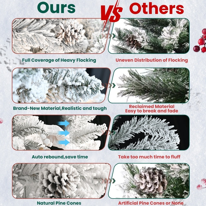 Pvc, Christmas Tree,  Christmas Decorations