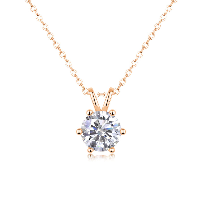 Romantic Mark - A Fashionable And Luxurious Diamond Jewelry Pendant Set