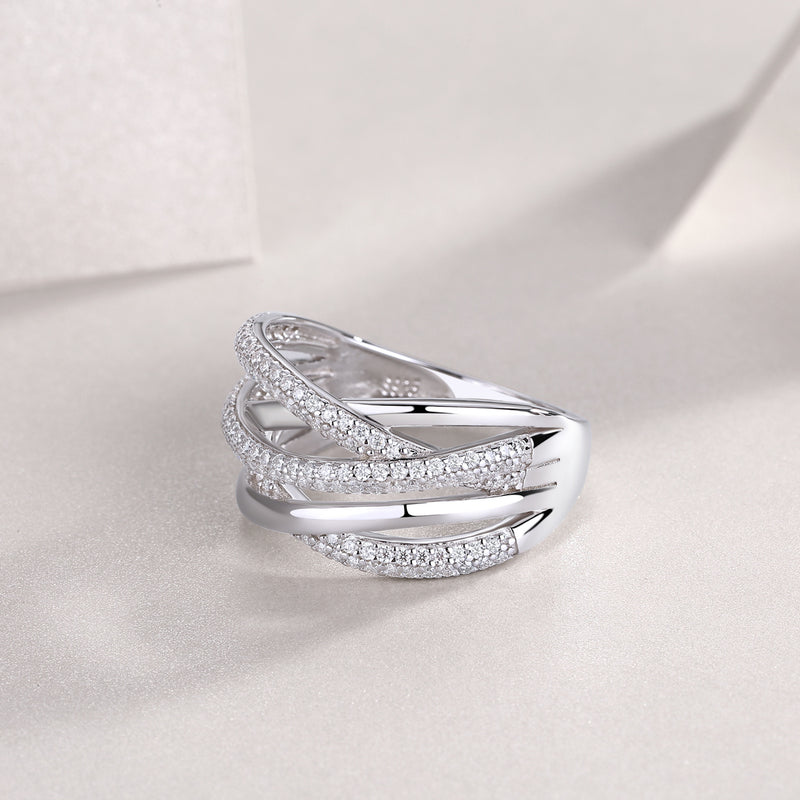 Brilliant Interweaving - A Fashionable And Luxurious Jewelry Accessory Set