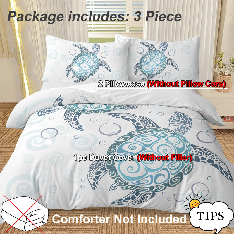 Self Made Three Piece Bedding Set
