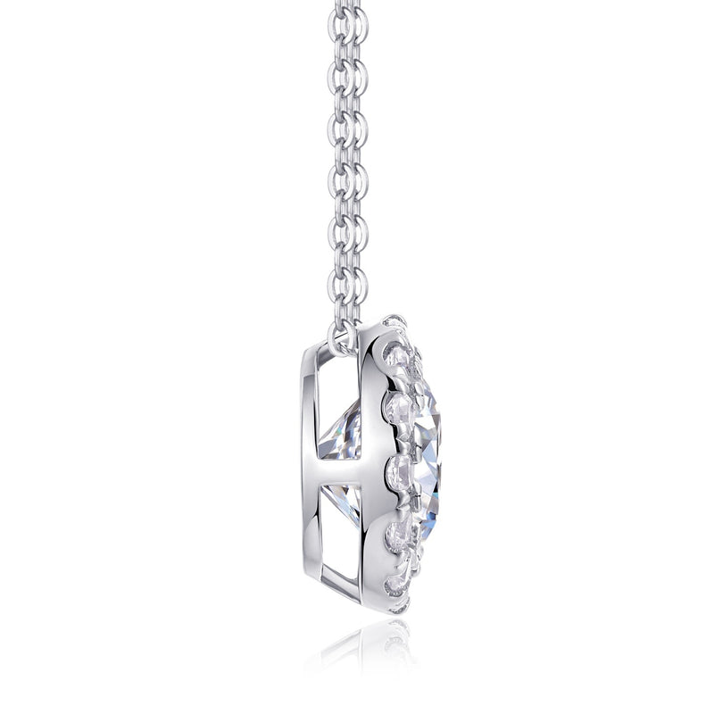 Legend Of The Starry Night - A Fashionable And Luxurious Diamond Jewelry Pendant Set