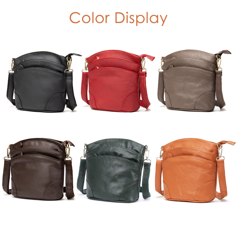 Women's Genuine Leather Crossbody Bag