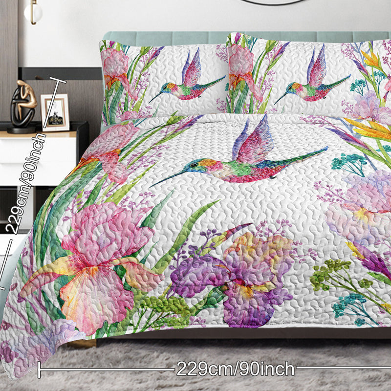 3 Pieces Queen King Size Soft Warm Bedding Set
