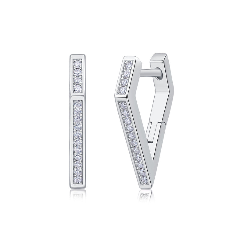 Coronation - Fashionable And Luxurious Diamond Jewelry Set