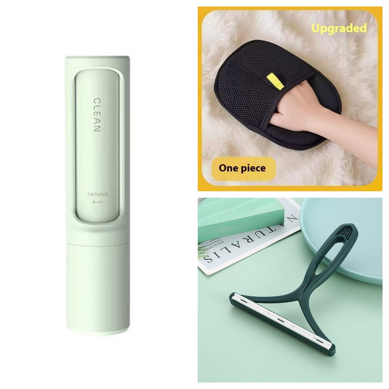 Cleaning Tool for Cat Dog Fur Hair Dust Removal Brush