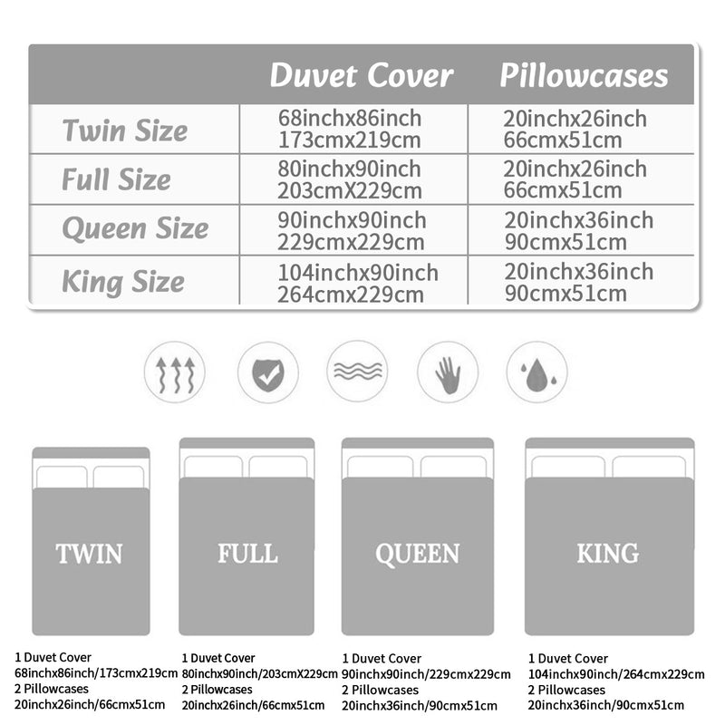 Self Made Three Piece Bedding Set
