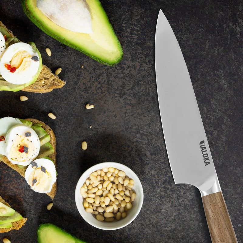 Chef Knife - 8-Inch Professional Japanese Kitchen Knife