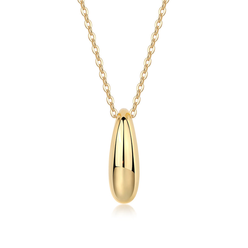 First Encounter - A Fashionable And Trendy Diamond Pendant Necklace Set