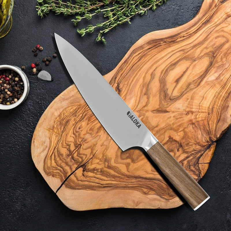 Chef Knife - 8-Inch Professional Japanese Kitchen Knife