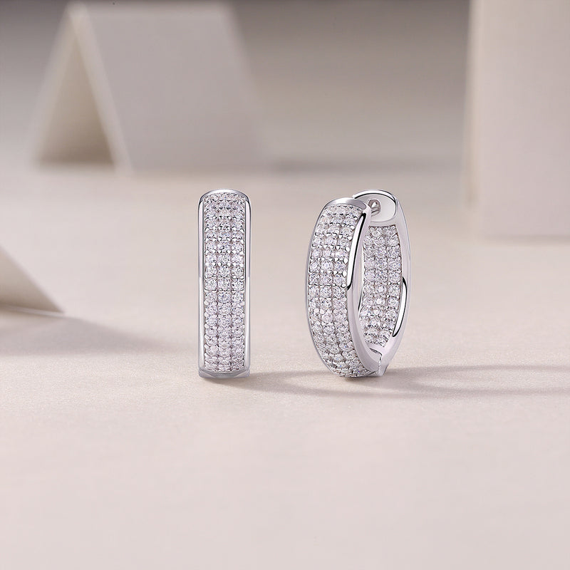 Years - Fashionable Earrings And Stud Jewelry Set