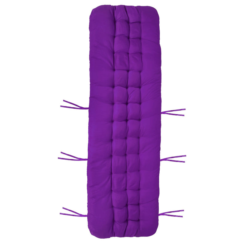 1Pc Chaise Lounger Cushion
