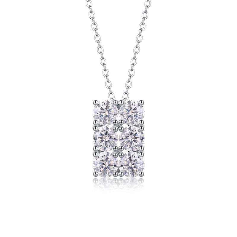 Grand Round - A Fashionable And Luxurious Diamond Jewelry Piece Set