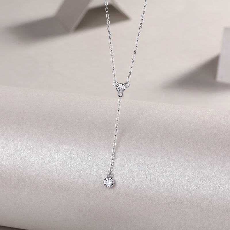 Tassel - A Fashionable And Luxurious Diamond Jewelry Pendant Set
