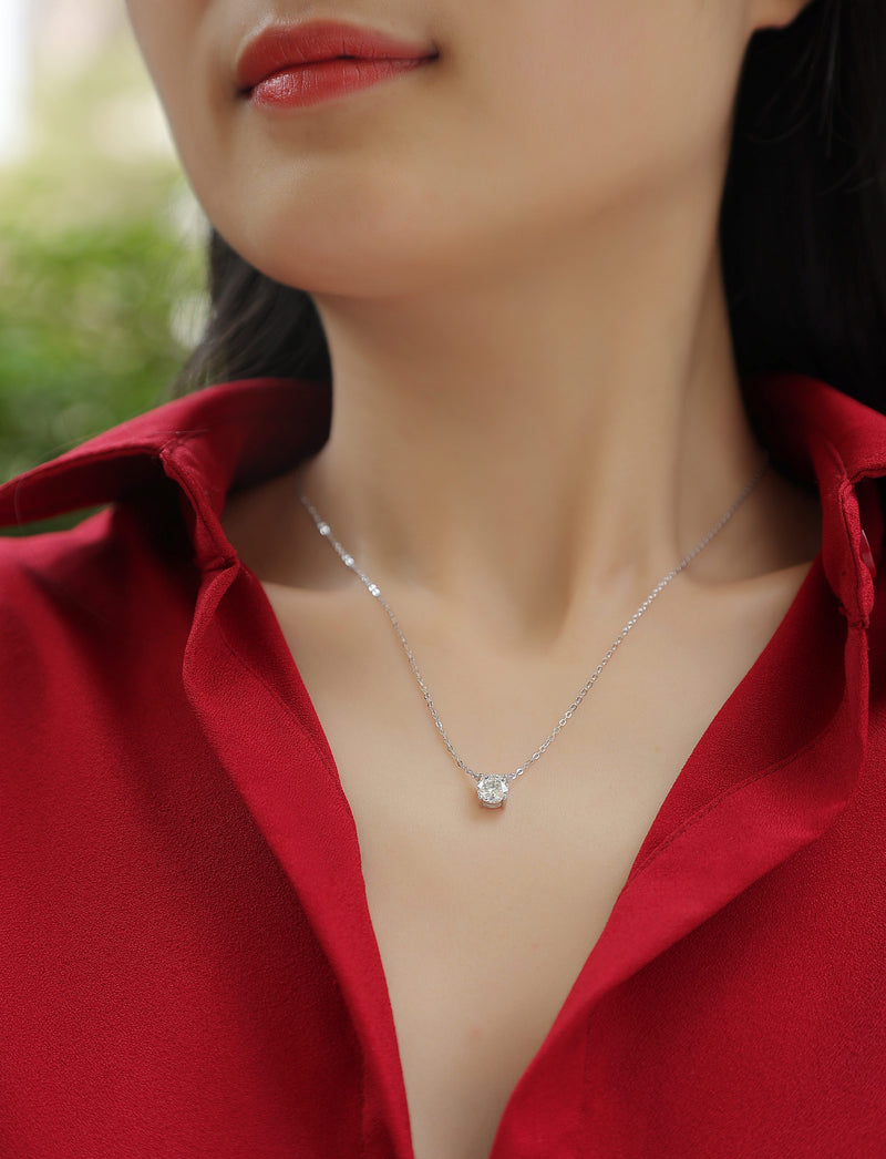 My Heart Will Last Forever - Affordable Diamond Jewelry Necklace Pendant Set