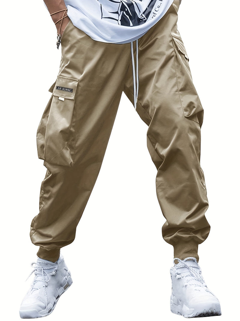 Multi-pocket Cargo Pants Men's