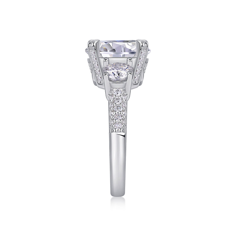 Dazzling Stars - A Fashionable And Luxurious Jewelry Piece Set