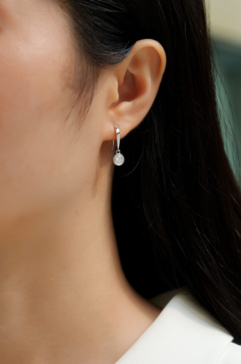 Soft Light And Sweet Whispers - Fashionable Earrings And Stud Jewelry Set