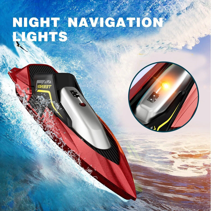 4DRC S5 Fast RC Boat For Pools And Lakes