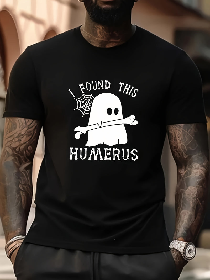 Plus Size Men's Halloween T-shirt