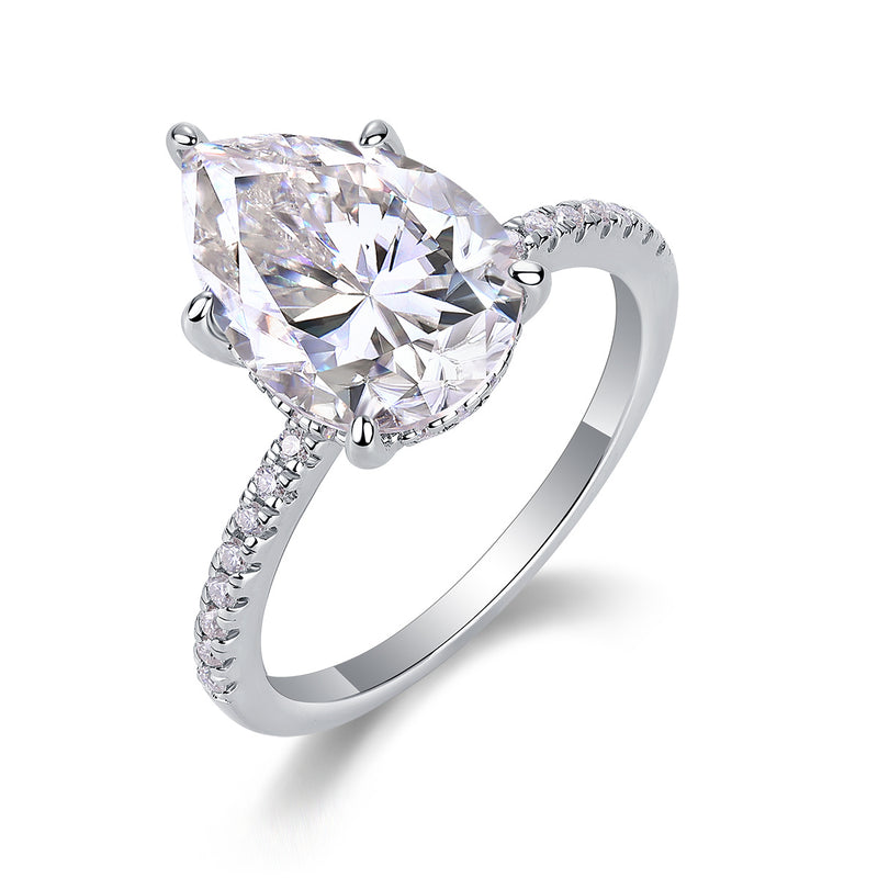 Light And Shadow - A Fashionable Diamond Jewelry Piece Set
