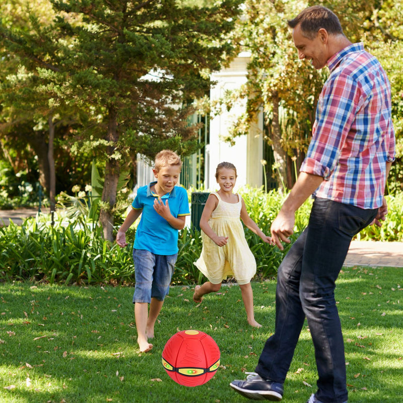 4 Pack Flying Saucer Ball Electric