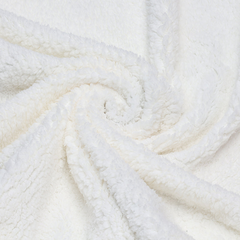 3D Elephant Printed Sherpa Fleece Blanket