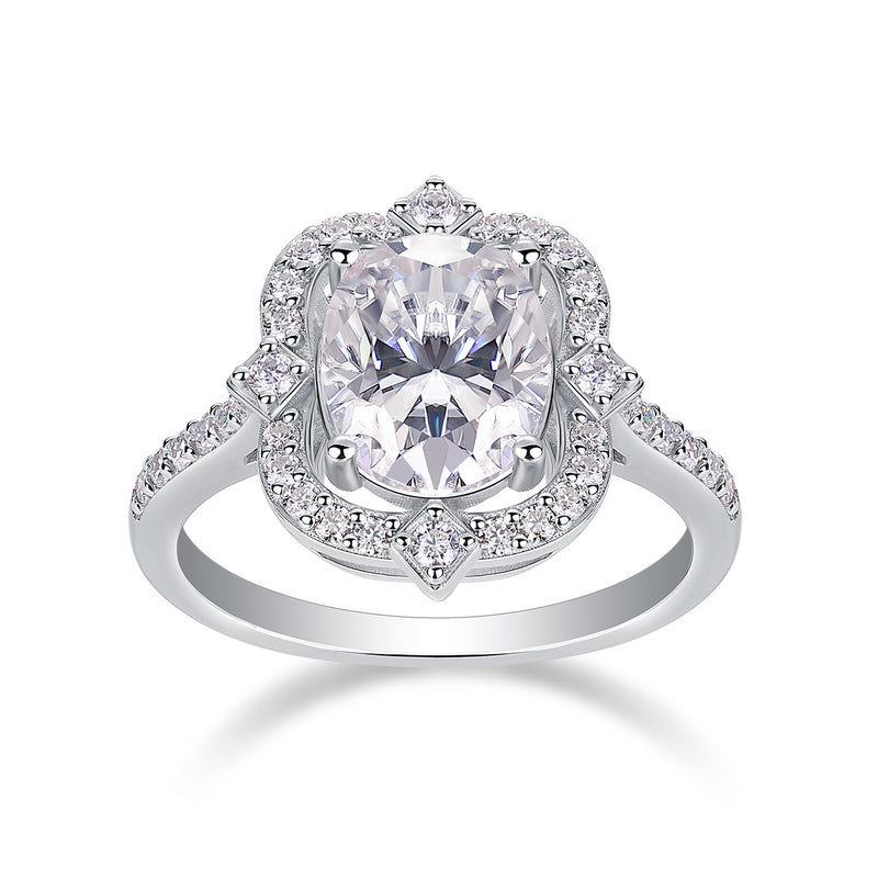 Camellia - A Fashionable Jewelry Ring Set