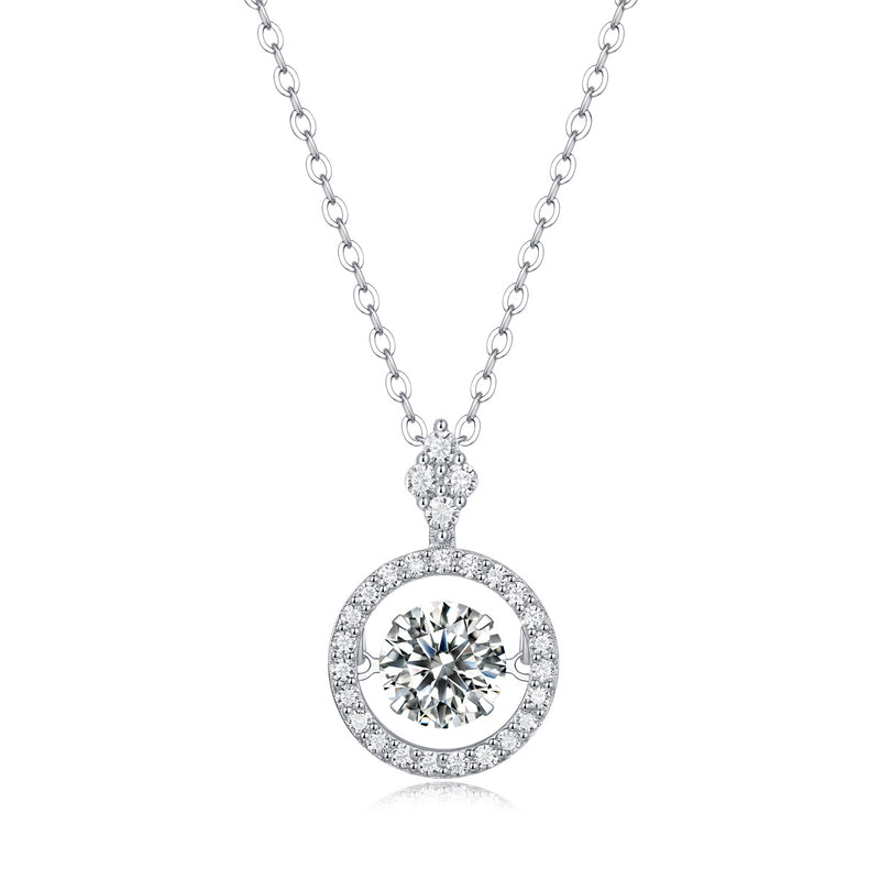 Touch - A Fashionable And Trendy Jewelry Necklace Pendant Set