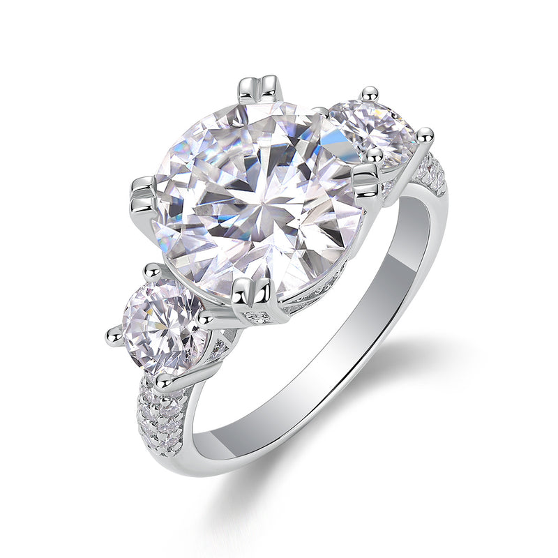 Dazzling Stars - A Fashionable And Luxurious Jewelry Piece Set