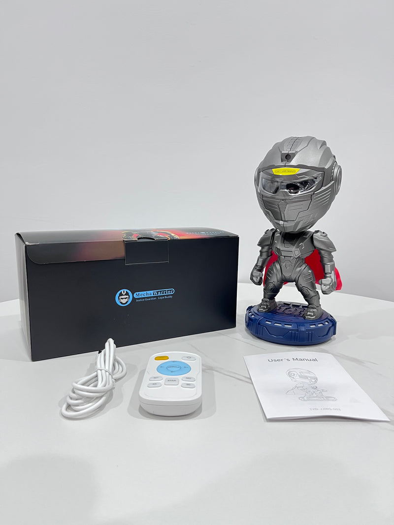 Hot-selling Mecha Samurai Starry Sky Projection Night Light