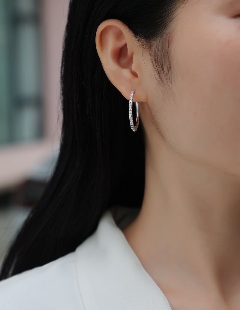Modern Star Ring - Fashionable Earrings And Stud Jewelry Set