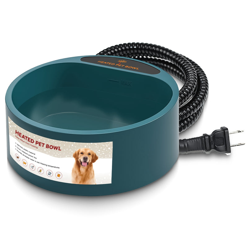 Heated Water Bowl For Dog Cat