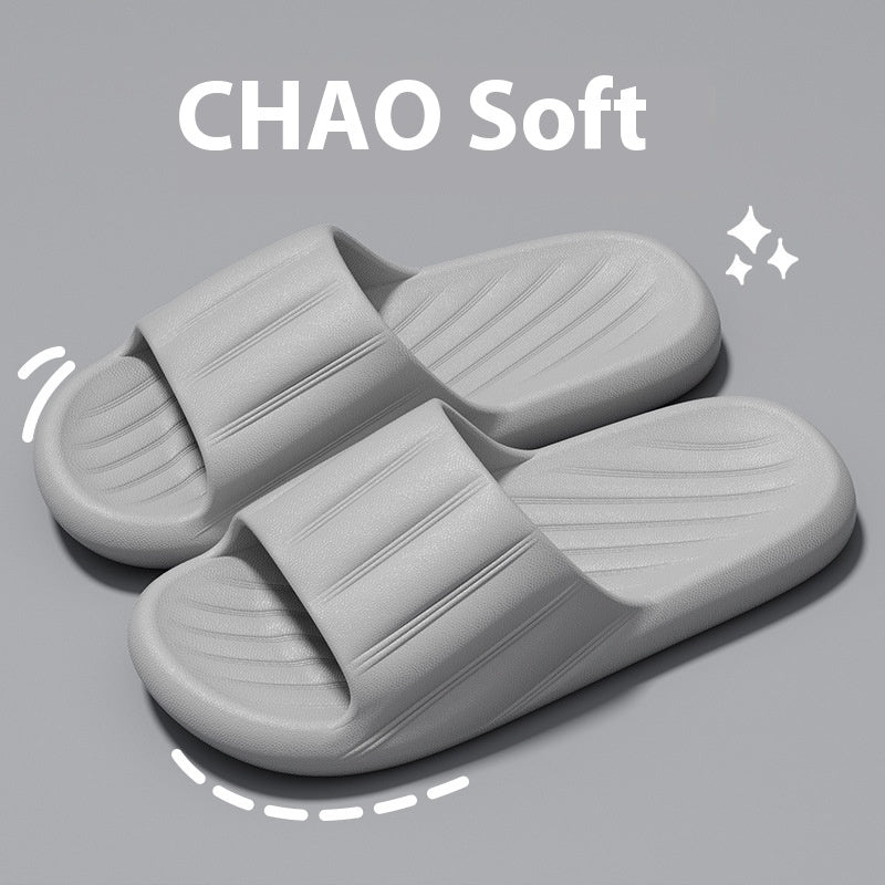 Summer Thick Bottom Non-slip Bathroom Slipper Women Men Couples Shoes