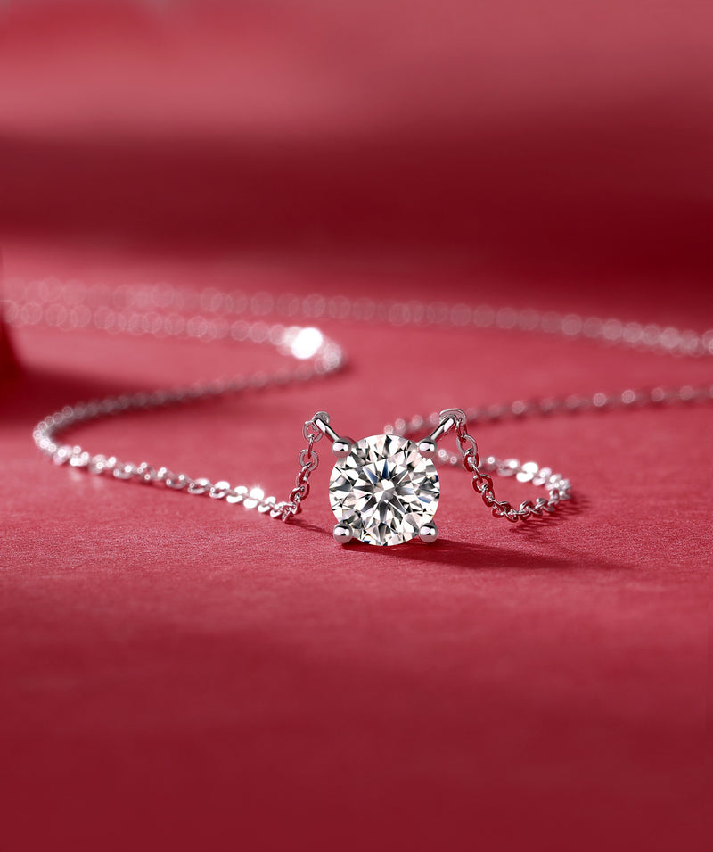 My Heart Will Last Forever - Affordable Diamond Jewelry Necklace Pendant Set
