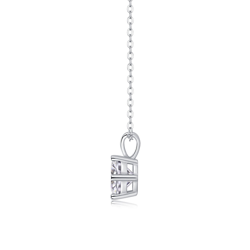 Romantic Mark - A Fashionable And Luxurious Diamond Jewelry Pendant Set