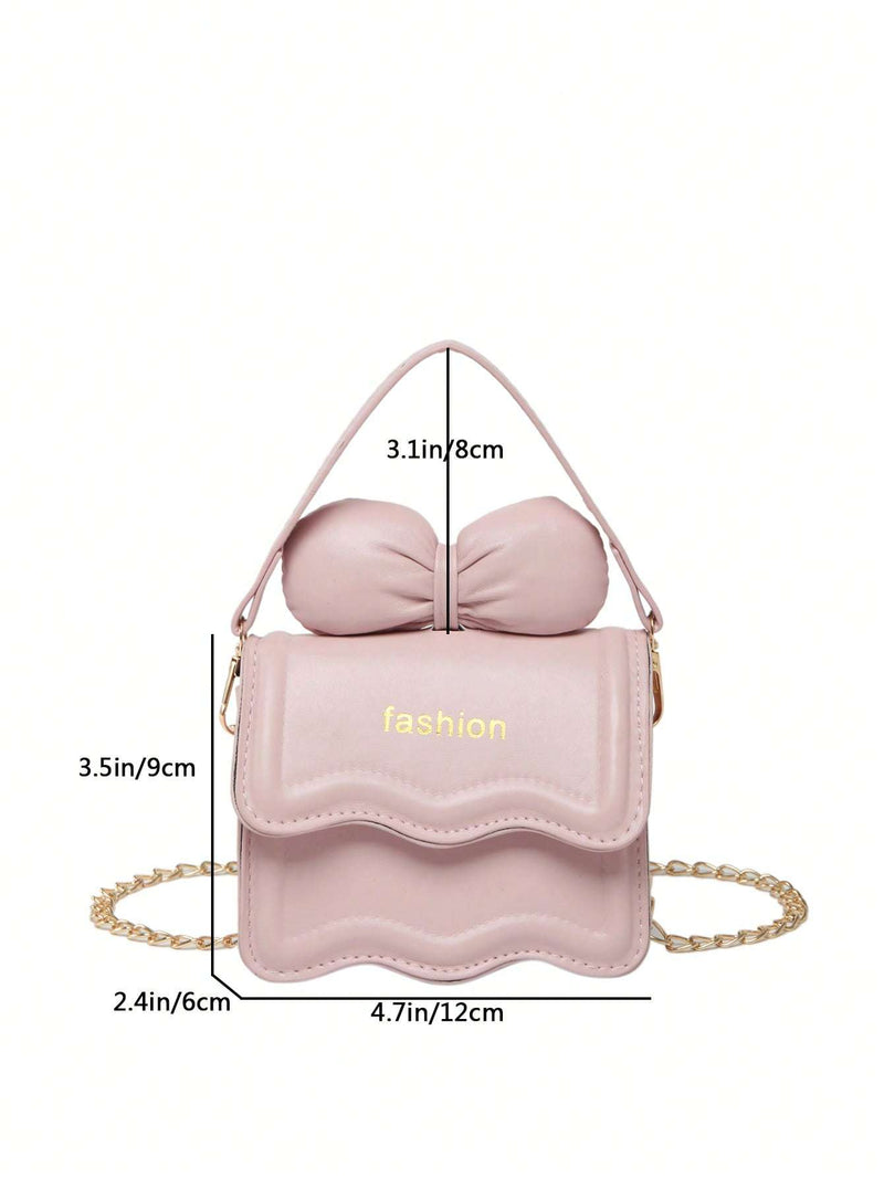 Autumn New Korean Version Mini Children's Girls Shoulder Bag