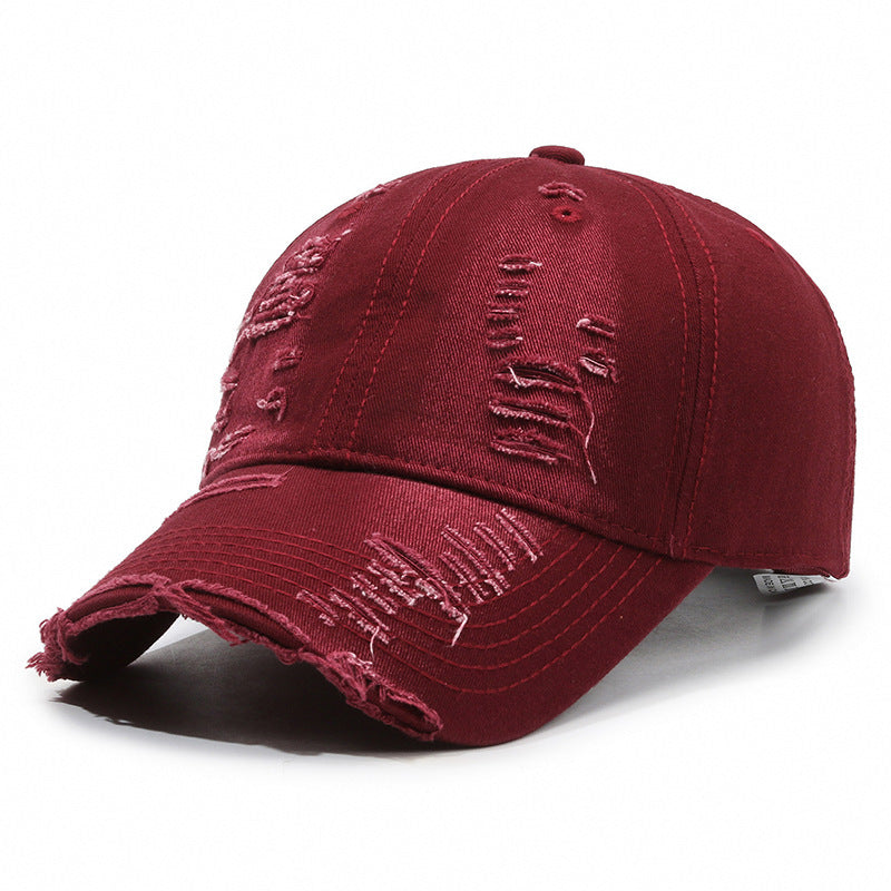 Street Hole Vintage Baseball Cap