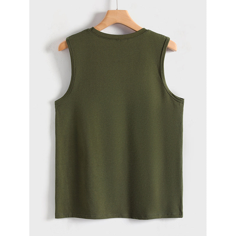 Womens Tank Tops Crew Neck Sleeveless