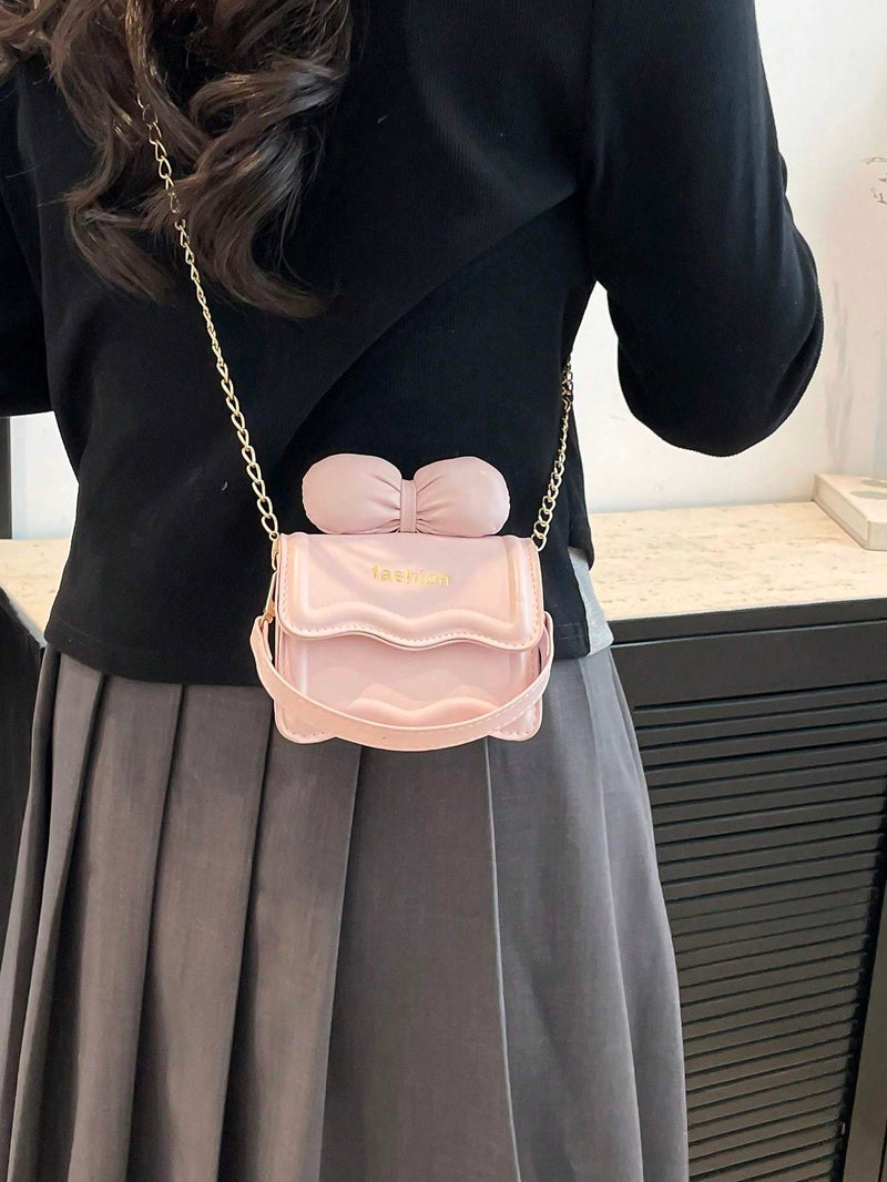 Autumn New Korean Version Mini Children's Girls Shoulder Bag