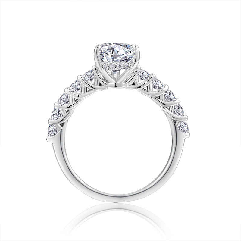 Moonlight Water Drop - A Fashionable Diamond Jewelry Piece Set