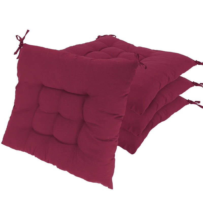 4Pcs Chair Cushion Pads Pillow