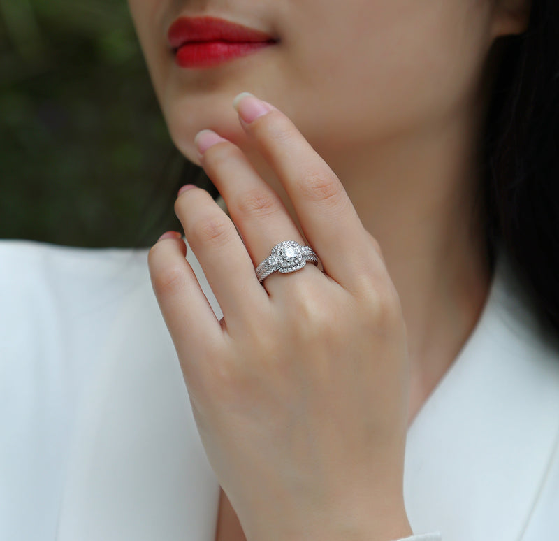 Afternoon In The Gobi - A Fashionable And Luxurious Jewelry Piece Set