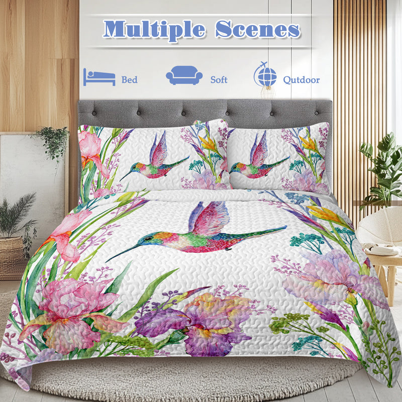 3 Pieces Queen King Size Soft Warm Bedding Set